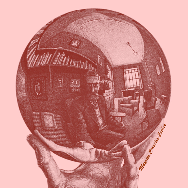 Escher sphère